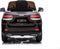 Jeep Grand Cherokee Zwart | 12V Kinderauto