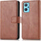 imoshion Hoesje Geschikt voor Oppo A96 Hoesje Met Pasjeshouder - imoshion Luxe Bookcase - Bruin