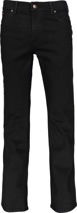 WRANGLER TEXAS - STRAIGHT JEANS - REGULAR FIT - Zwart (34/34)