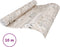 vidaXL - Vliesbehang - 3D - steen-look - 10x0,53 - m - grijs - en - beige