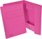 Class'ex dossiermap 3 kleppen fuchsia