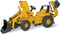 Rolly Junior CAT Traptractor - Inclusief voor- en achterlader - Buitenspeelgoed - Tractor Speelgoed