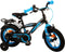 Volare Thombike - Kinderfiets - 12 inch - Zwart Blauw