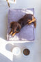 Designed by Lotte Ribbed - Hondenkussen - Roze - 70 x 55 cm - Hond