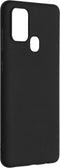 iMoshion Hoesje Geschikt voor Samsung Galaxy A21s Hoesje Siliconen - iMoshion Color Backcover - Zwart