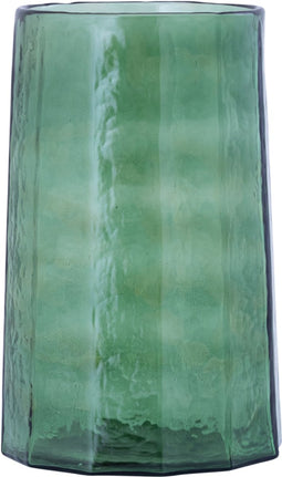 PTMD Pernella Green Ribbed Glass Stormlight M
