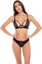 Rene Rofe Lingerie Lingerie set -S/M- NEW IN TOWN 2 PC Zwart