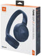 JBL Tune 520 BT - On-Ear Koptelefoon - 57 uur batterij - Blauw