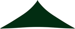 vidaXL-Zonnescherm-driehoekig-3x3x3-m-oxford-stof-donkergroen