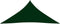 vidaXL-Zonnescherm-driehoekig-3x3x3-m-oxford-stof-donkergroen
