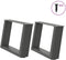vidaXL - Salontafelpoten - 2 - st - U-vormig - 40x(30-31) - cm - staal - antraciet