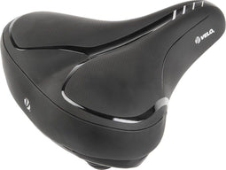 Velo Zadel Velo-fit Townie Xxl Zwart 267 X 238 Mm