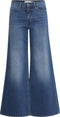 Ichi IHTWIGGY WIDE - Dames Broek - Maat 28/34 - Stone wash
