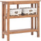 vidaXL - Wandtafel - 69x28x70 - cm - massief - mahoniehout