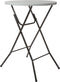 Perel Klaptafel - Opvouwbaar - Weerbestendig - Wit 80 x 110 cm