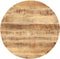 vidaXL - Tafelblad - rond - 25-27 - mm - 80 - cm - massief - acaciahout