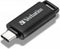 Verbatim Store 'n' Go USB-C - USB-stick 32GB - Overdrachtssnelheid tot 100 MB/s - Zwart