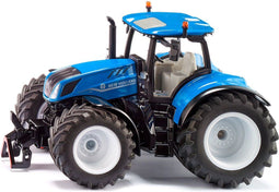 Siku 3291, Tractor miniatuur, Voorgemonteerd, 1:32, New Holland T7.315 HD, Elk geslacht, Metaal, Kunststof