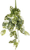 Mica Decorations Monstera Adansonii Kunst Hangplant - H69 cm - Groen Bont