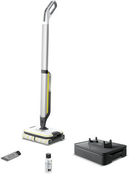 Kärcher FC 7 Cordless - Accu-vloerreiniger - 4-rollentechnologie - Wit