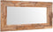 vidaXL - Decoratieve - spiegel - rechthoekig - 120x60 - cm - teakhout
