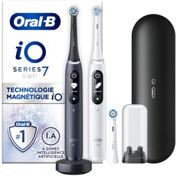Oral-B iO Series 7 - Elektrische tandenborstel - 5 poetsstanden - Zwart