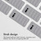 iMoshion Hoesje Geschikt voor Google Pixel 7 Pro Hoesje Siliconen - iMoshion EasyGrip Backcover - Grijs