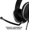 Turtle Beach Recon 500 - Gamingheadset - 60-mm Eclipse Dual Drivers - Zwart