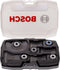 Bosch Starlock - Zware toepassingenset - 4-delig - HCS en BIM zaagbladen (4 stuks)