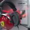 Thrustmaster T.Racing Scuderia Ferrari Edition - Gaming-headset - 50 mm luidsprekers - Ferrari Rosso corsa