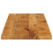 Tafelblad rechthoekig 160x50x3,8 cm massief mangohout