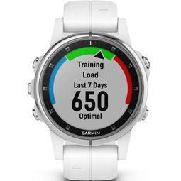 Garmin Fenix 5S Plus - Wit/ Zilver