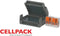 CellPack 407860 EASY-PROTECT/222 Gelbox voor verbindingsklemmen Flexibel: 0.2-4 mm² Massief: 0.2-4 mm² 1 stuk(s) Zwart
