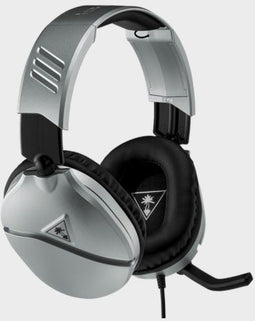 Turtle Beach Recon 70 - Gaming Headset - 40mm luidsprekers - Zilver Zwart