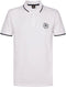 Petrol Industries Poloshirt Pol137 0000 - Katoen - Regular fit - Wit - Maat XL
