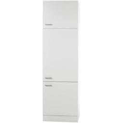 Optifit Klassik60 - Hoge kast met 3 deuren - 206,8(h) x 60(b) x 57,1(d) cm