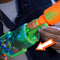 NERF Zombie Driller - Blaster met 16 Nerf Elite-darts - Multi