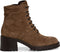Tamaris Veterboot - Dames - Leer - Uitneembaar voetbed - Zwart - Maat 42