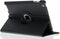 Tablet Hoes Geschikt voor iPad 2 (2011) 9.7 inch /iPad 3 (2012) 9.7 inch / iPad 4 (2012) 9.7 inch - 360° Draaibare Bookcase - Zwart