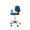 Piqueras y Crespo B1D05RP - Bureaustoel - Hoogteverstelbaar met armleuning - Licht Blauw