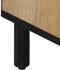 vidaXL - Bijzetkast - 40x33x75 - cm - massief - mangohout