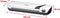 Rexel Style Lamineerapparaat A4 Formaat - Lamineert tot 125 micron - Lichtgrijs/Wit