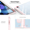 Dux Ducis Tablethoes geschikt voor iPad Air 11 (2024/2025) / Air (2020/2022) Hoesje - Toby Tri-Fold Book Case met Wake/Sleep - Roze