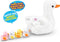 PETS ALIVE Mama Duck - Verrassingsspeelgoed met eendjes en geluid - (3 stuks)