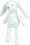 JEMINI Luminou Wit konijn Natuurlijke lichtgevende knuffel werkt zonder batterij +/- 20 cm