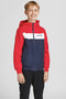 JACK&JONES JUNIOR JJERUSH BLOCKING HOOD BOMBER NOOS JNR - Jongens Jas - Waterafstotend - Maat 164