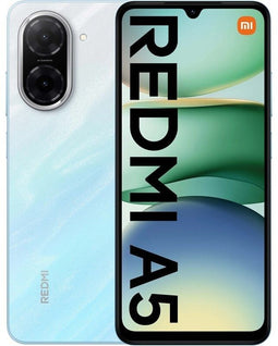 Xiaomi Redmi A5 - Smartphone - 6,88 inch HD+ 32 MP camera 3GB RAM 64GB opslag Blauw