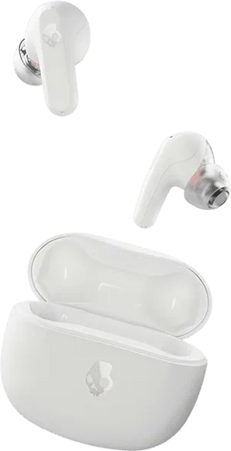 Skullcandy Rail - True Wireless Earbuds - Skull-iQ Smart Feature Technology - Wit