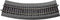H0 RocoLine (met ballastbed) 42522 Gebogen rails 6 stuk(s)
