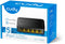 Cudy FS105D - Netwerk Switch - 5 Poorten - 100 Mbps - Compact Design